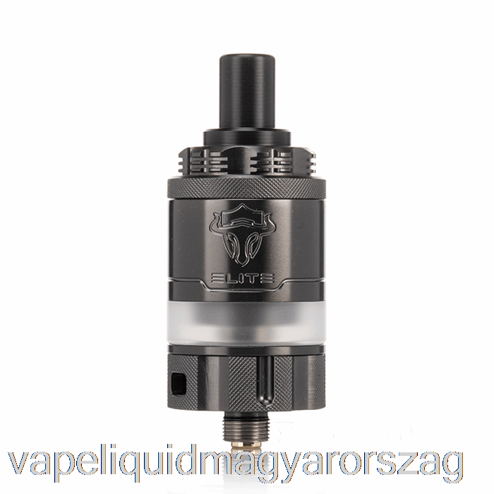 Thunderhead Alkotások Tauren Elite Mtl 22mm Rta [pro] Gunmetal Vape Toll